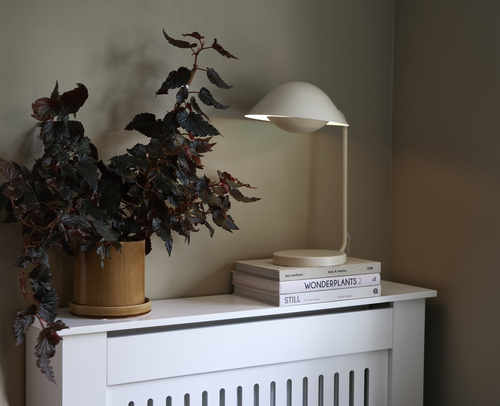 Sprawdź Lampa stołowa FREYA Nordlux E14 40W Metal Beżowy