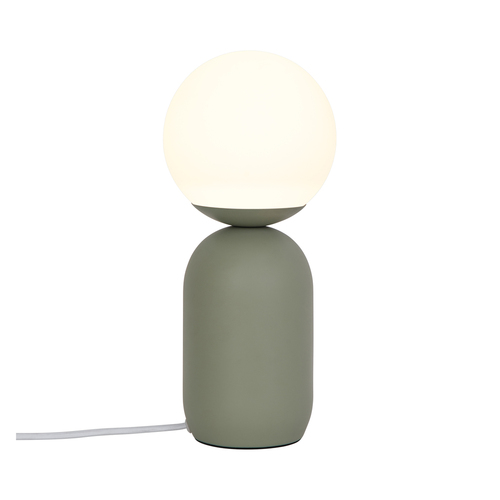 Sprawdź Lampa stołowa NOTTI Nordlux E14 25W Metal Zielony