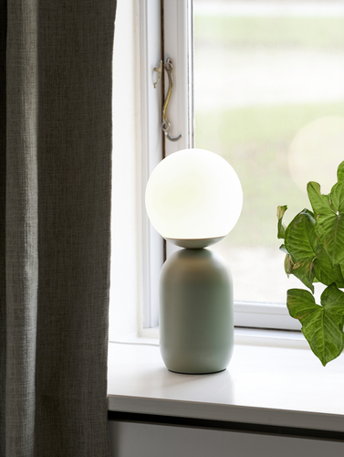 Sprawdź Lampa stołowa NOTTI Nordlux E14 25W Metal Zielony