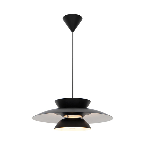 Sprawdź Lampa wisząca Nordlux Carmen 45 czarna E27 40 W