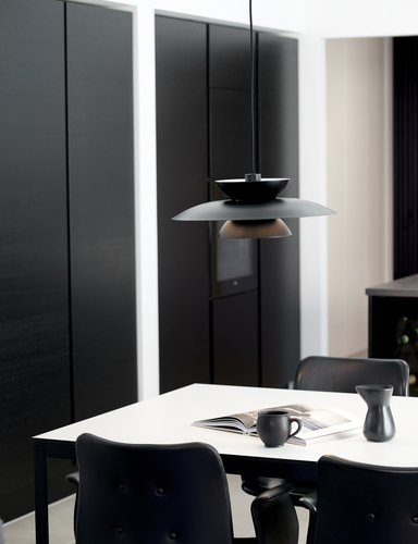 Sprawdź Lampa wisząca Nordlux Carmen 45 czarna E27 40 W