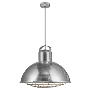 Lampa wisząca Porter Nordlux E27 60W Metal Ocynkowany small 2