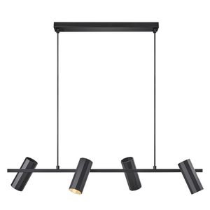 Lampa wisząca ALANIS Nordlux GU10 15W Metal Czarny small 3