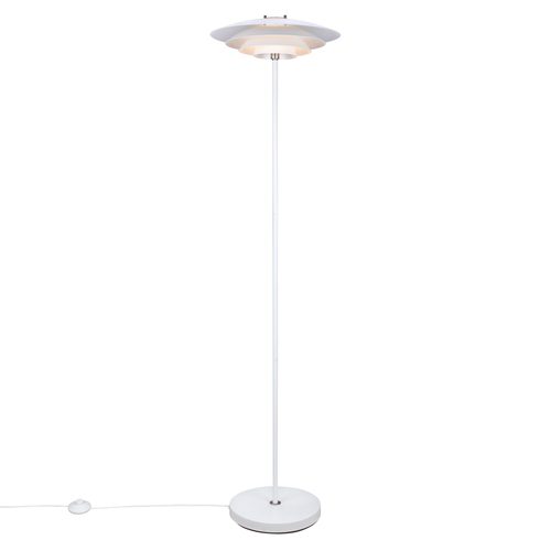 Sprawdź Lampa podłogowa BRETAGNE Nordlux G9 25W Metal Biały