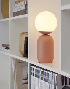 Lampa stołowa NOTTI Nordlux E14 25W Metal Brązowy small 0