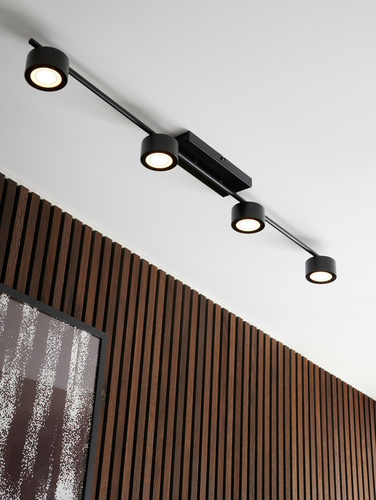 Sprawdź Lampa sufitowa CLYDE Nordlux LED  Metal Czarny