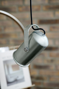 Lampa wisząca Nordlux Porter 9 E27 60 W ocynkowana z regulowanym kloszem small 1