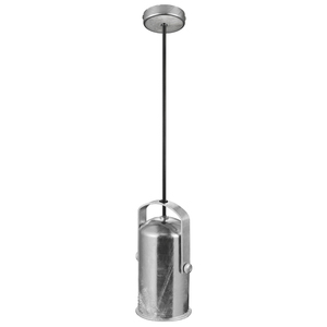 Lampa wisząca Nordlux Porter 9 E27 60 W ocynkowana z regulowanym kloszem small 3
