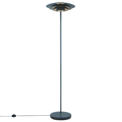 Sprawdź Lampa podłogowa BRETAGNE Nordlux G9 25W Metal Szary