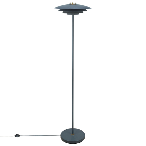 Sprawdź Lampa podłogowa BRETAGNE Nordlux G9 25W Metal Szary