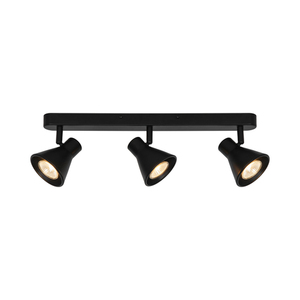 Lampa sufitowa EIK Nordlux GU10 3X35W Metal Czarny small 1