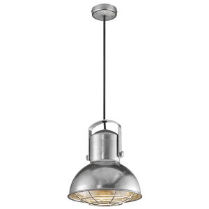Lampa wisząca Porter Nordlux E27 60W Metal Ocynkowany small 1