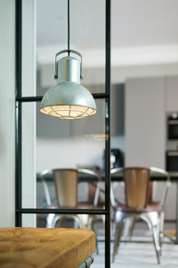 Lampa wisząca Porter Nordlux E27 60W Metal Ocynkowany small 0