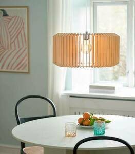 Lampa wisząca ASTI Nordlux E27 40W Drzewo Naturalny small 1