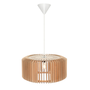 Lampa wisząca ASTI Nordlux E27 40W Drzewo Naturalny small 3