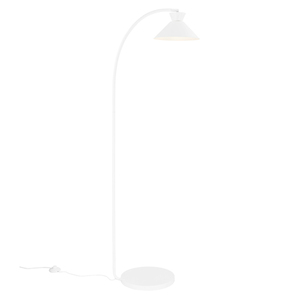 Lampa podłogowa DIAL Nordlux E27 40W Metal Biały small 1
