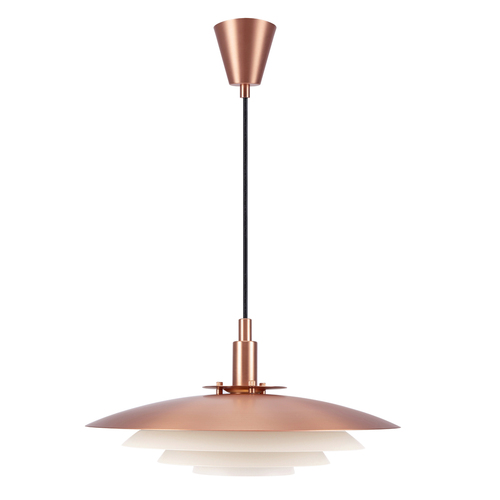 Sprawdź Lampa wisząca BRETAGNE Nordlux G9 25W Metal Miedziany