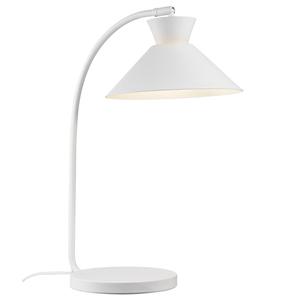 Lampa stołowa DIAL Nordlux E27 40W Metal Biały small 3