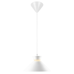 Lampa wisząca DIAL Nordlux E27 40W Metal Biały small 2