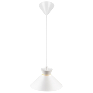 Lampa wisząca DIAL Nordlux E27 40W Metal Biały small 3