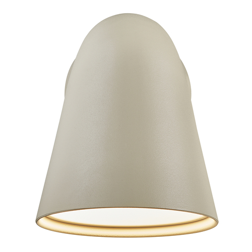 Sprawdź Lampa ścienna FRONT Nordlux GU10 28W Aluminium Beżowy