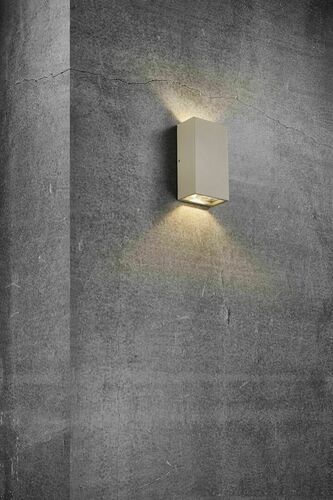 Sprawdź Kinkiet zewnętrzny Nordlux Rold Flat LED piaskowy 84151008