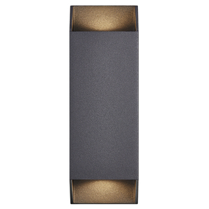 Lampa ścienna NICO Nordlux GU10 2x35W Aluminium Czarny small 2