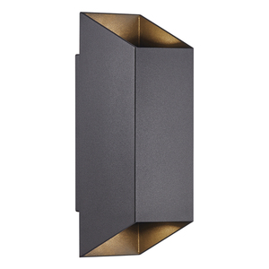 Lampa ścienna NICO Nordlux GU10 2x35W Aluminium Czarny small 0