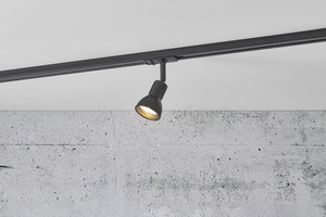 Lampa szynowa MuninLink Nordlux GU10 50W Metal Czarny small 1