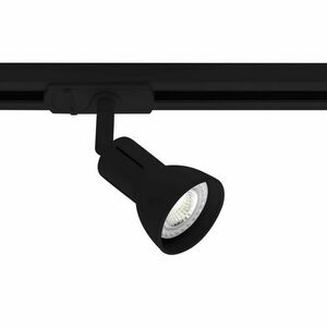 Lampa szynowa MuninLink Nordlux GU10 50W Metal Czarny small 0