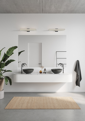 Sprawdź Lampa ścienna TINIA Nordlux LED  Metal Czarny