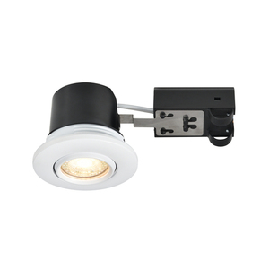 Biała oprawa wpuszczana Nordlux Umberto 2210100001, GU10, IP44 small 5