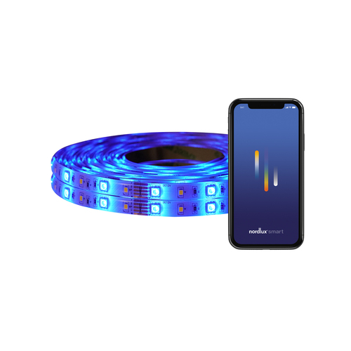 Sprawdź Taśma LED SmartLed Nordlux LED  Tworzywo sztuczne Biały