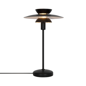 Lampa stołowa CARMEN Nordlux E14 25W Metal Czarny small 1