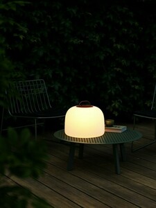 Lampa na baterie KETTLE Nordlux LED  Tworzywo sztuczne Czerwony small 2