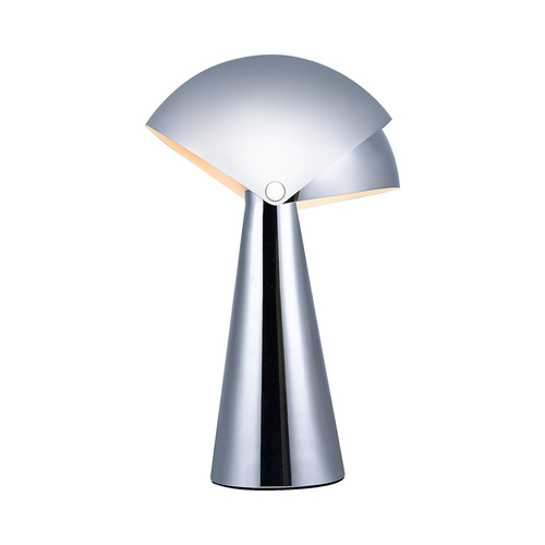 Sprawdź Lampa stołowa Align DFTP E27 25 W, chrom