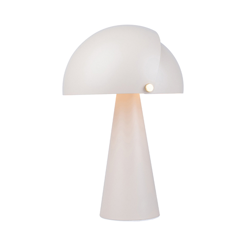 Sprawdź Lampa stołowa Align DFTP E27 25W Metal Beżowy