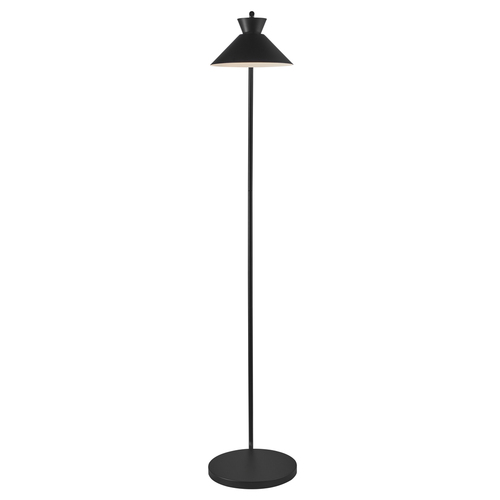 Sprawdź Lampa podłogowa DIAL Nordlux E27 40W Metal Czarny