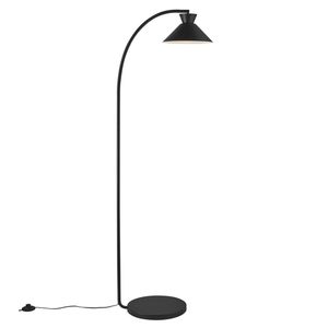 Lampa podłogowa DIAL Nordlux E27 40W Metal Czarny small 2