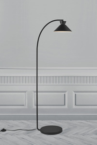 Lampa podłogowa DIAL Nordlux E27 40W Metal Czarny small 3