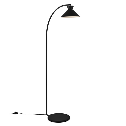 Sprawdź Lampa podłogowa DIAL Nordlux E27 40W Metal Czarny