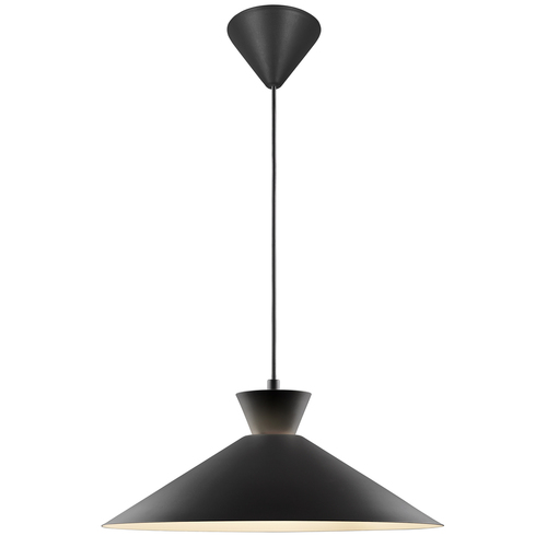 Sprawdź Lampa wisząca DIAL Nordlux E27 40W Metal Czarny