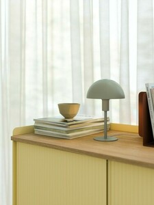 Lampa stołowa ELLEN Nordlux E14 40W Metal Zakurzona zieleń small 1