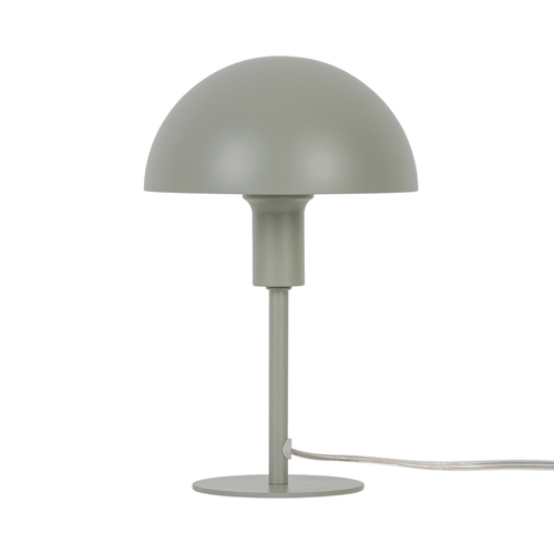 Sprawdź Lampa stołowa ELLEN Nordlux E14 40W Metal Zakurzona zieleń
