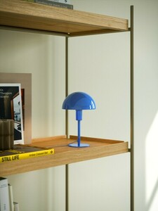 Lampa stołowa ELLEN Nordlux E14 40W Metal Niebieski small 1