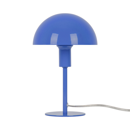 Sprawdź Lampa stołowa ELLEN Nordlux E14 40W Metal Niebieski