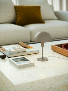 Lampa stołowa Nordlux Ellen Mini E14, 40 W, jasnobrązowa small 1