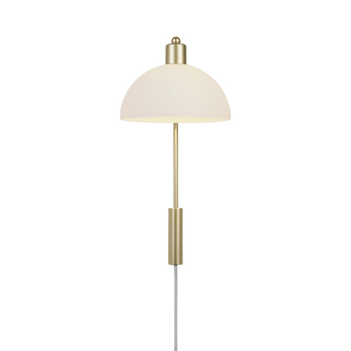 Sprawdź Lampa ścienna ELLEN Nordlux E14 40W Metal Mosiądz