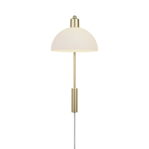 Lampa ścienna ELLEN Nordlux E14 40W Metal Mosiądz small 0