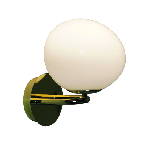 Sprawdź Lampa ścienna SHAPES DFTP E14 25W Szkło Mosiądz